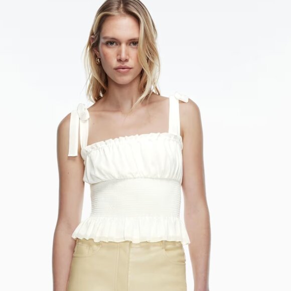 Wilfred Cream Camisole Top - Picture 1 of 7